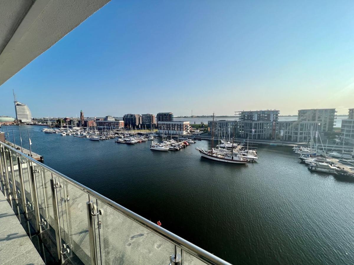Apartmán Coast House Seaside Loft Bremerhaven Exteriér fotografie