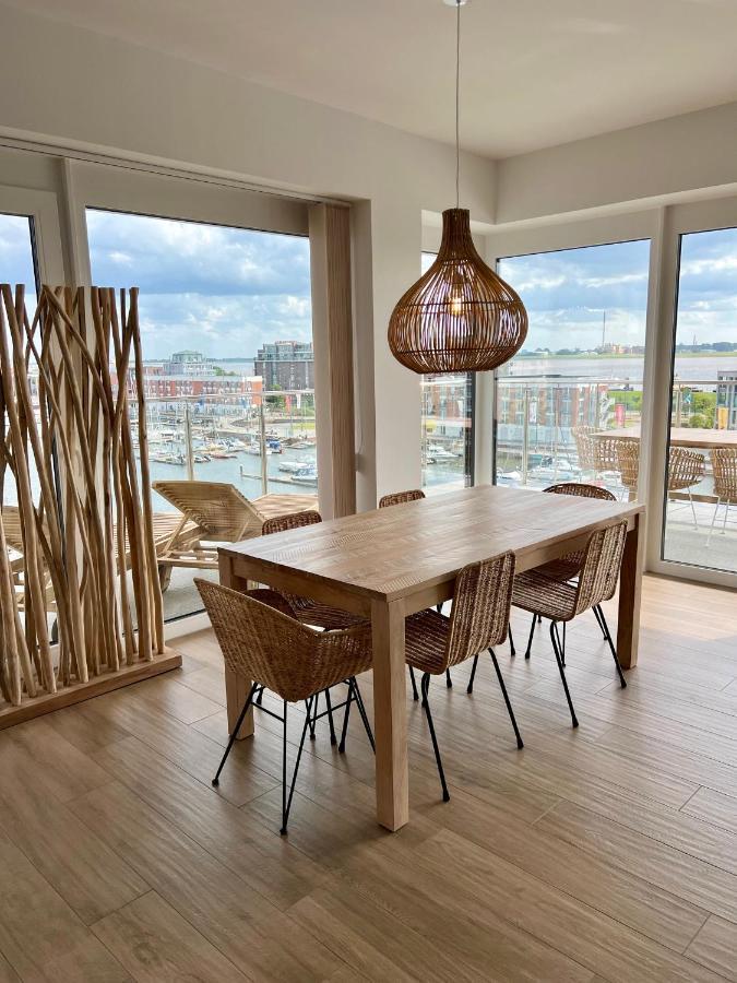 Apartmán Coast House Seaside Loft Bremerhaven Exteriér fotografie