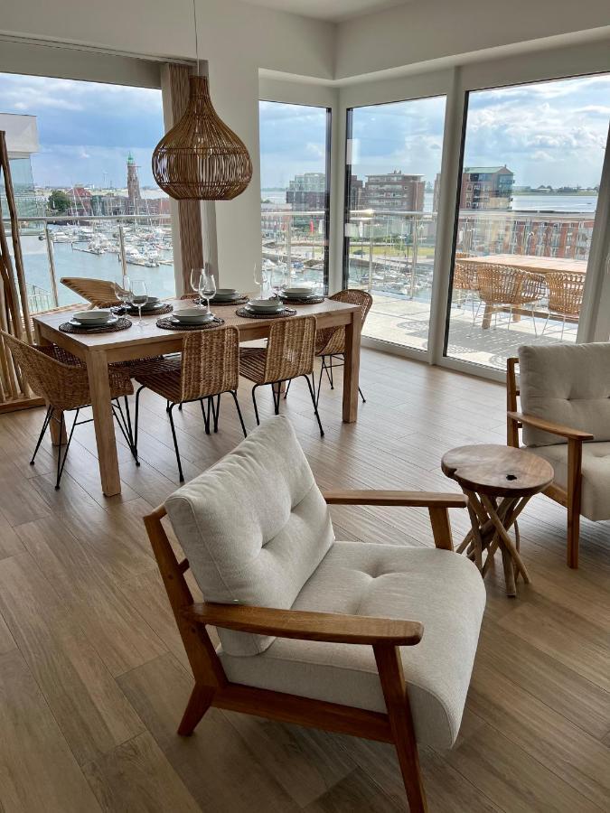 Apartmán Coast House Seaside Loft Bremerhaven Exteriér fotografie