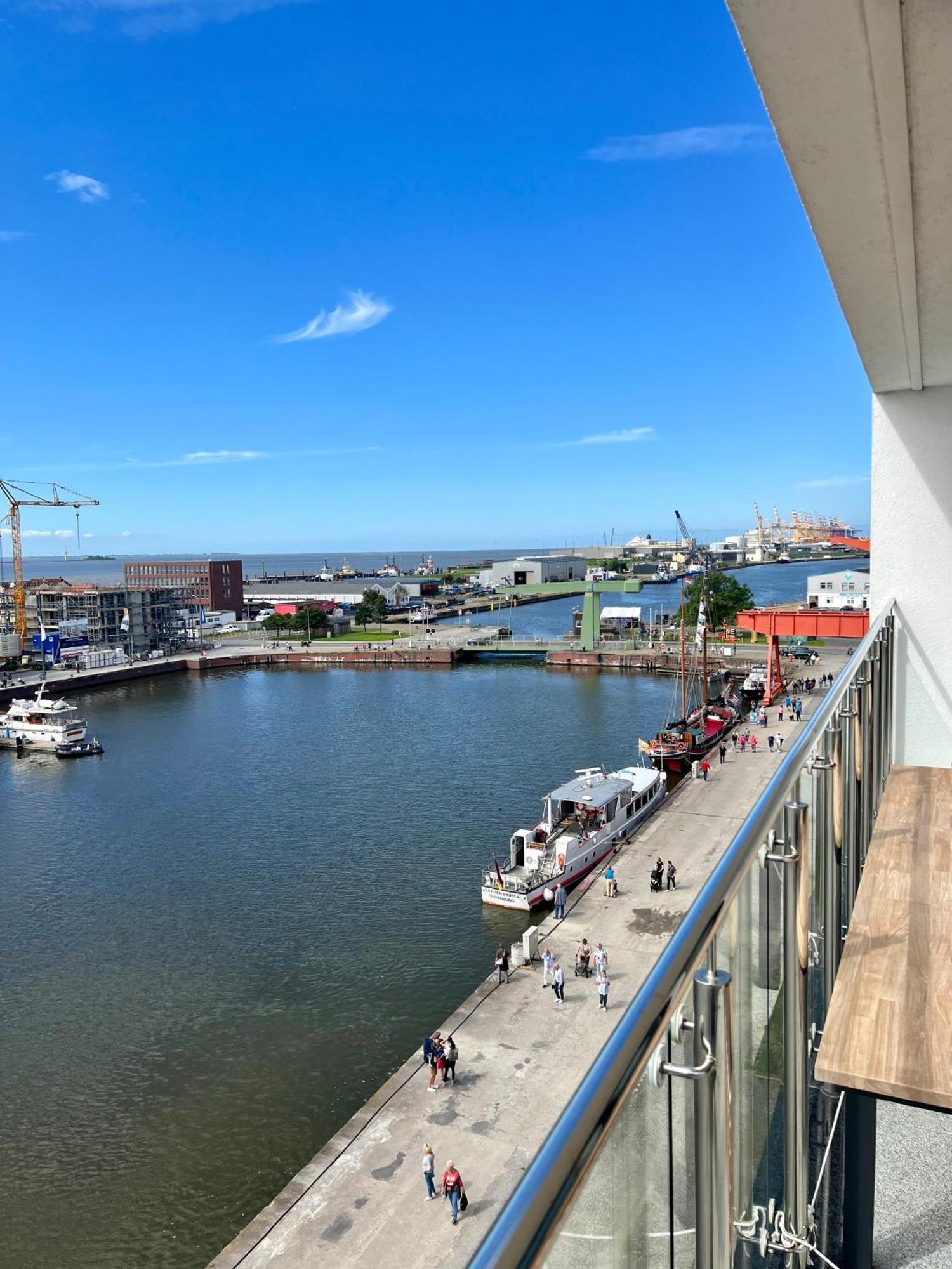Apartmán Coast House Seaside Loft Bremerhaven Exteriér fotografie