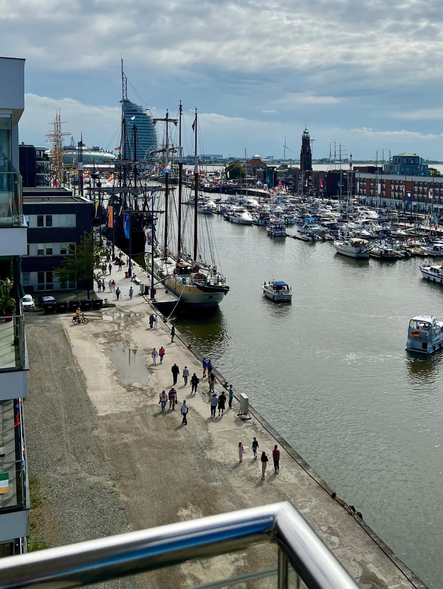 Apartmán Coast House Seaside Loft Bremerhaven Exteriér fotografie
