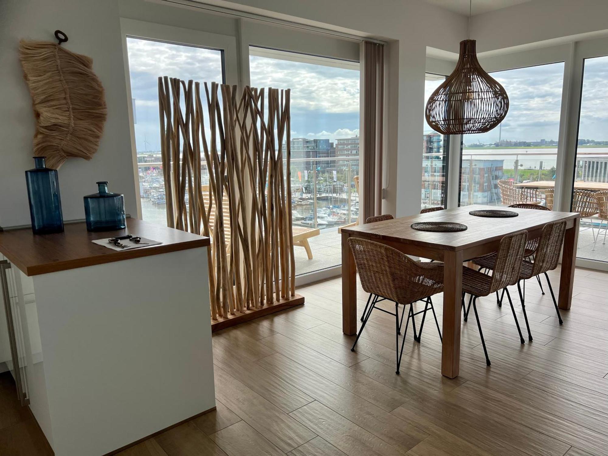 Apartmán Coast House Seaside Loft Bremerhaven Exteriér fotografie