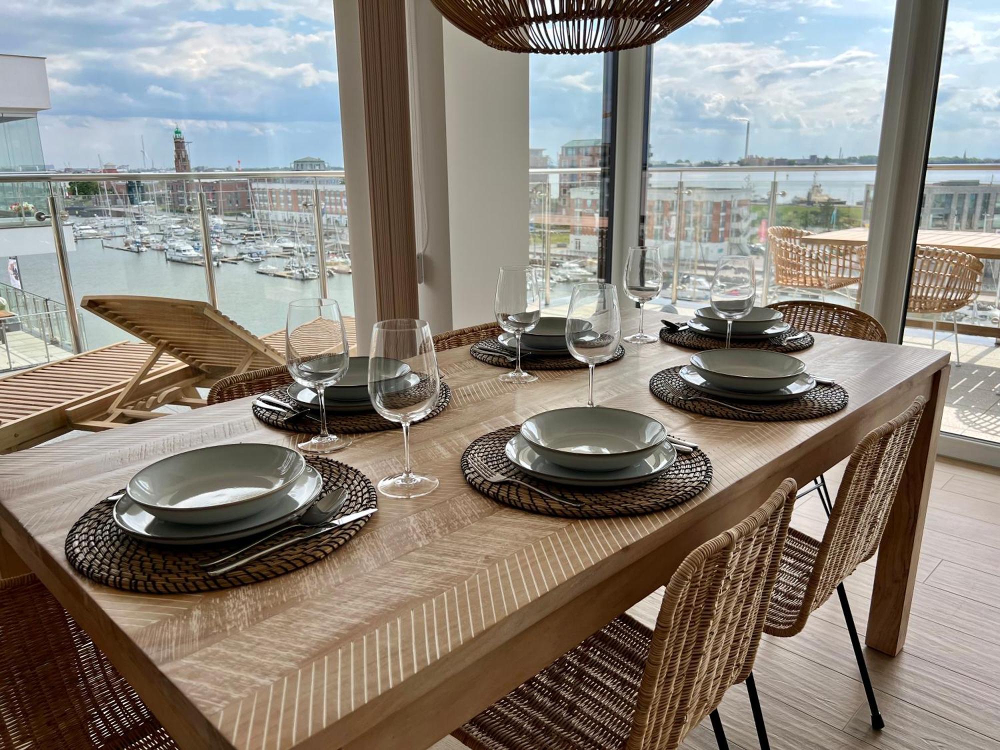Apartmán Coast House Seaside Loft Bremerhaven Exteriér fotografie