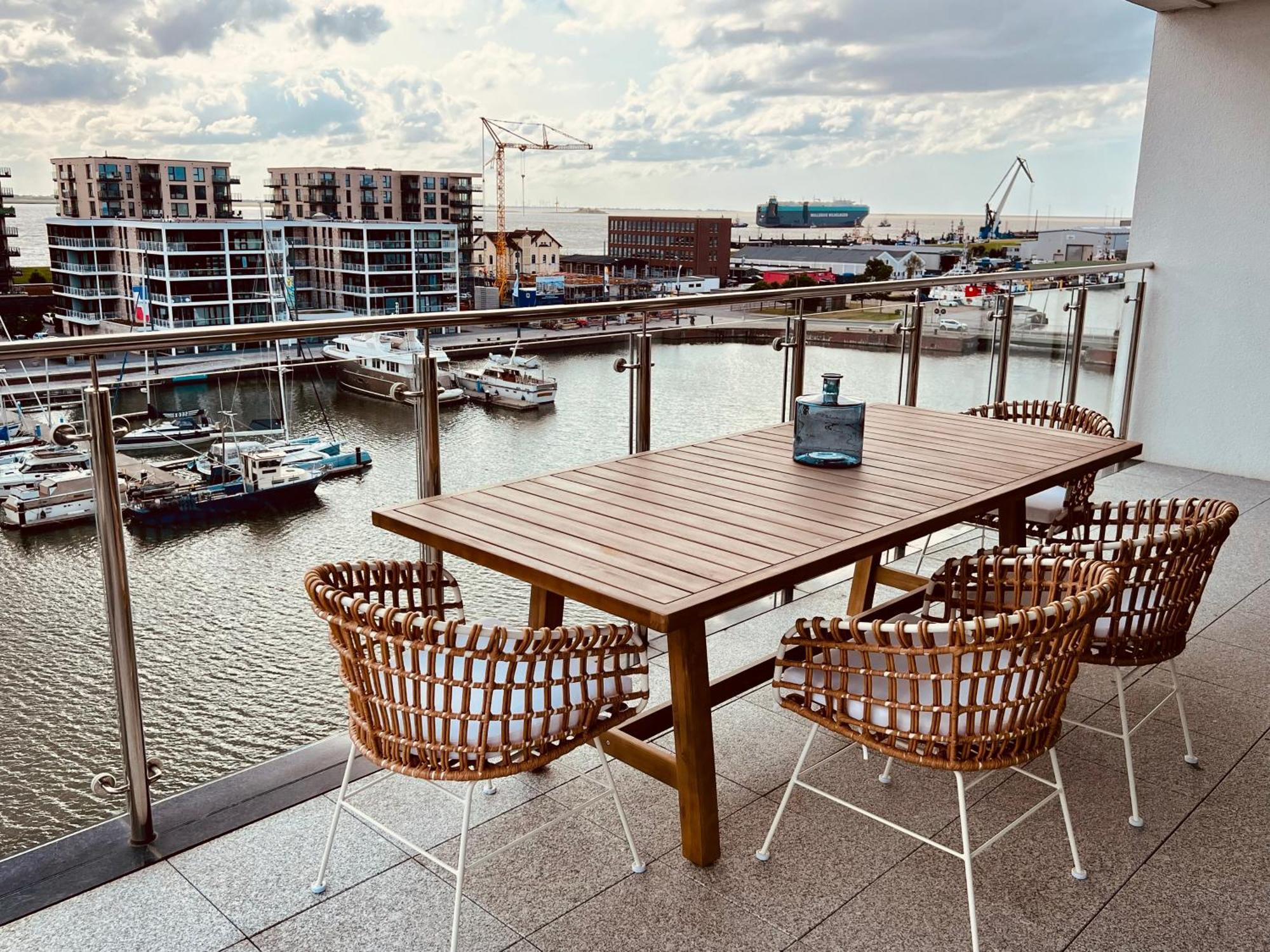 Apartmán Coast House Seaside Loft Bremerhaven Exteriér fotografie