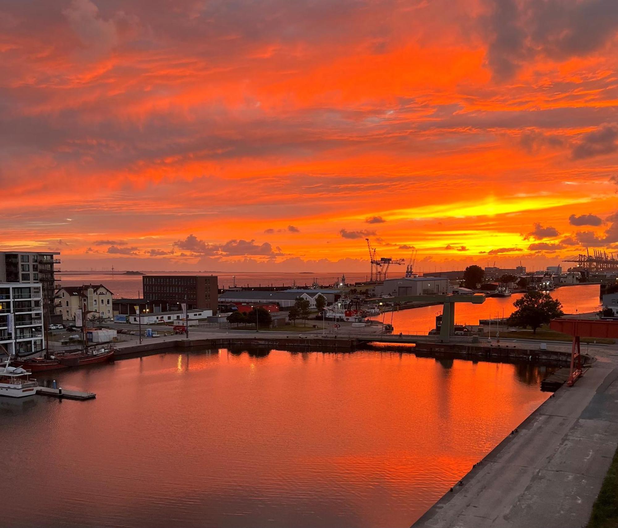 Apartmán Coast House Seaside Loft Bremerhaven Exteriér fotografie